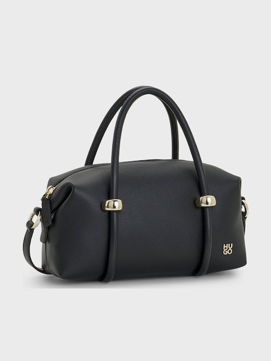 Women's Barrel Bag Black