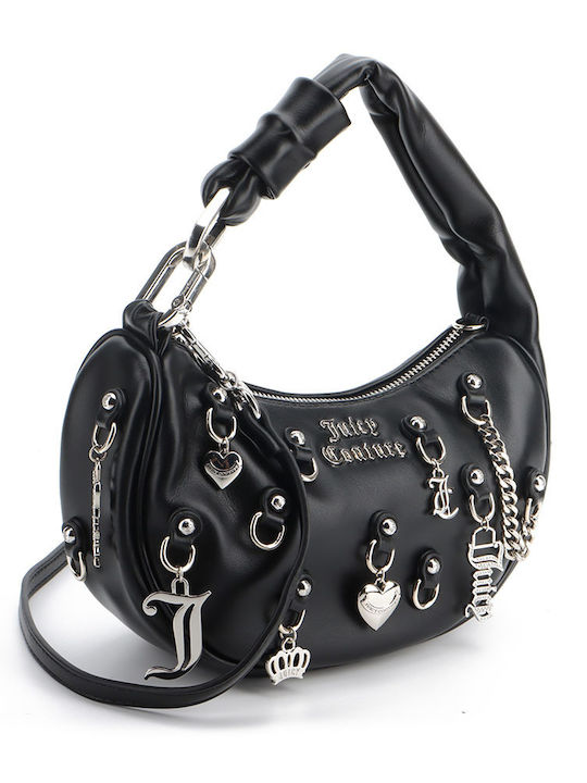 Damen-Hobo-Tasche Schwarz