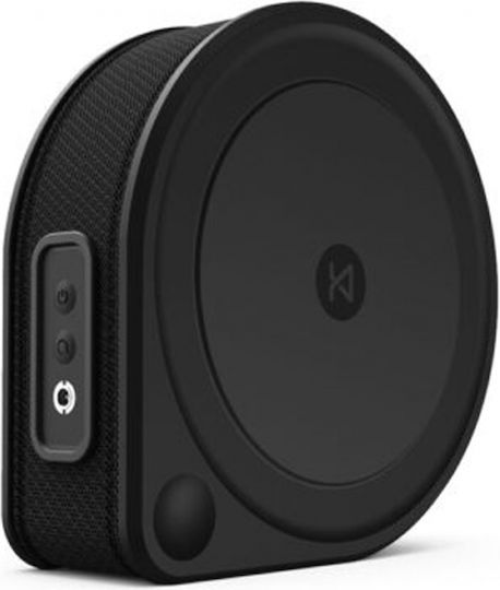 KIEN Ηχείο Bluetooth με Ραδιόφωνο και Διάρκεια Μπαταρίας έως 18 ώρες Μαύρο