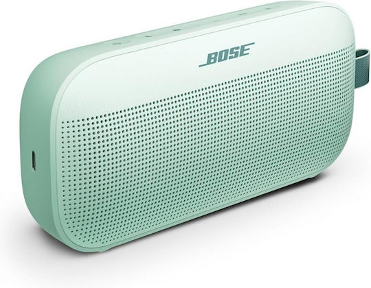 SoundLink Flex 2-ро поколение Водоустойчива Bluetooth колона с Живот на Батерията до 12 часа Dewdrop Mint