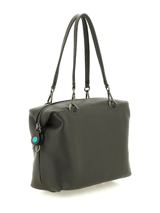 Leather Women's Tote Bag Suede Italy Cardinale