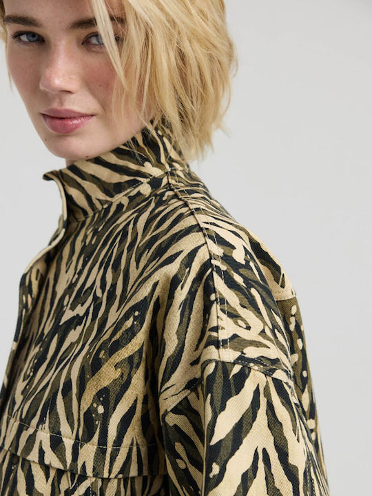 Women's Winter Jacket Cream