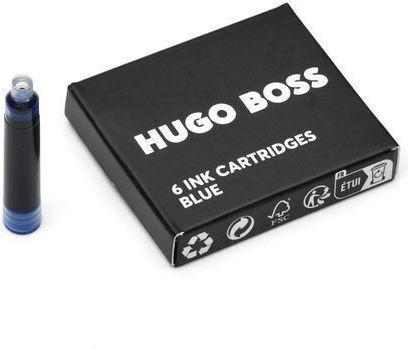 Boss 5 Blue Fountain Pen Ink Refills