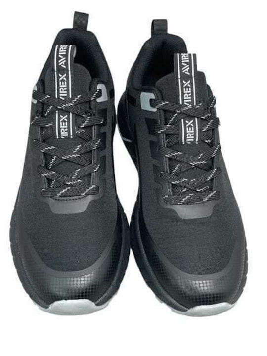 Corrpr Brady Men's Black Sneakers AN-03194-1-6