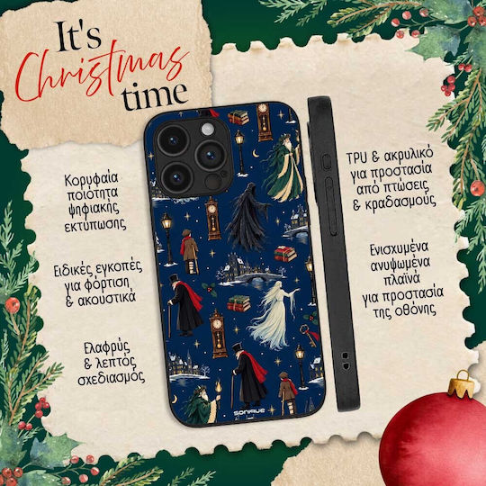 Sonique It's Christmas Time Series Samsung Galaxy Z Flip 8 Christmas Carol Case