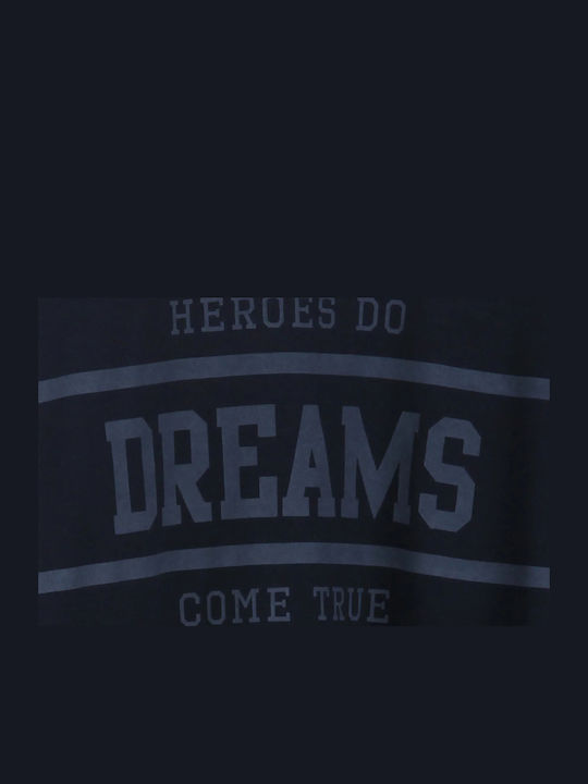 Dreams by Joyce Χειμερινή Ανδρική Πιτζάμα Μπλε