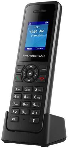 Grandstream DP720 Безжичен Телефон IP 10 линии Черен