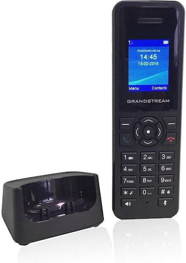 Grandstream DP720 Безжичен Телефон IP 10 линии Черен