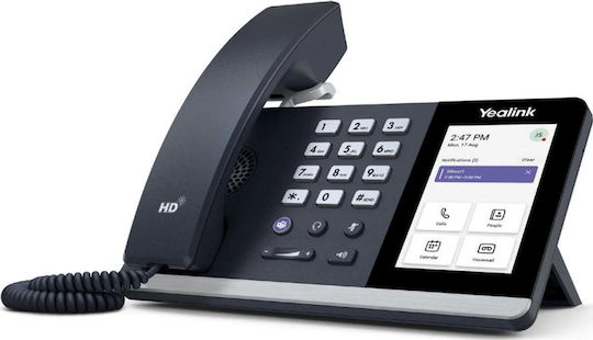 Yealink Mp54-teams Wired IP Phone Black