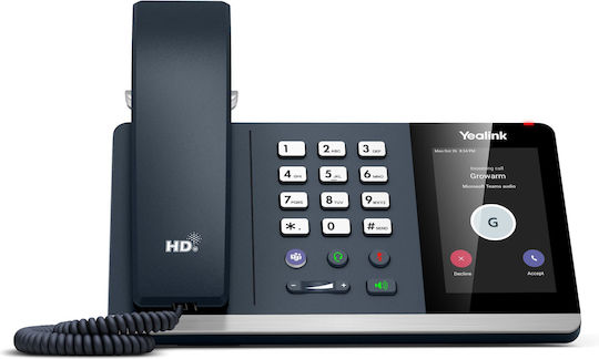 Yealink Mp54-teams Wired IP Phone Black