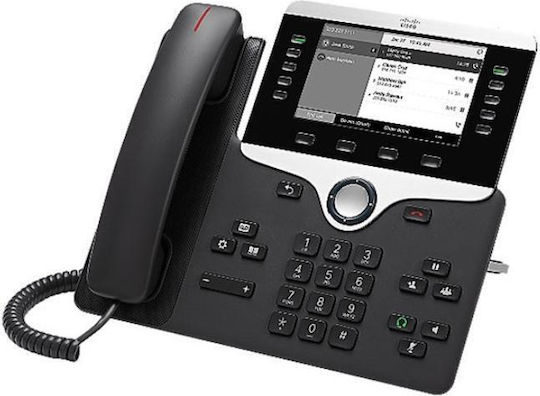 Cisco 8811 Cu fir Telefon IP Negru