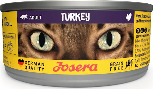 Nassfutter für Katzen mit Truthahn 200 g