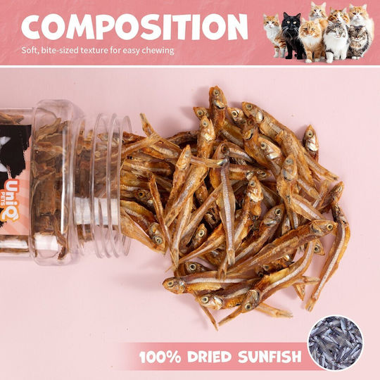 Fish Treats for Elderly Cats 200g
