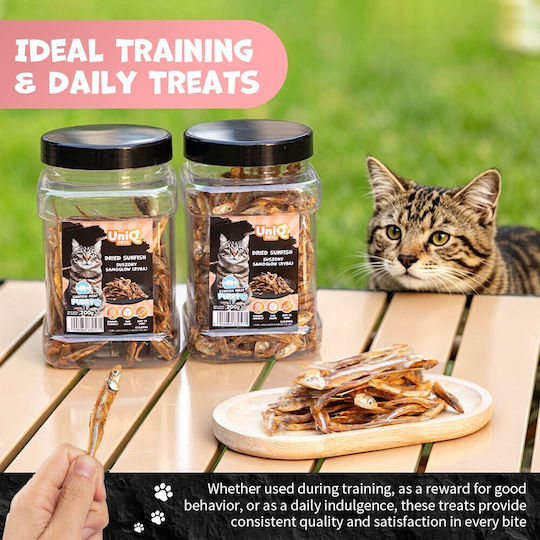 Fish Treats for Elderly Cats 200g