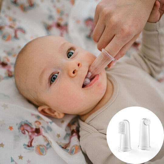 Babyono Βρεφική Οδοντόβουρτσα Δακτύλου