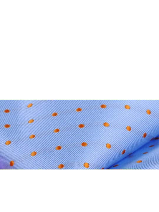 Men’s Silk Light Blue Pocket Handkerchief