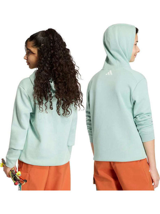 adidas Kinder-Sweatshirt Türkis