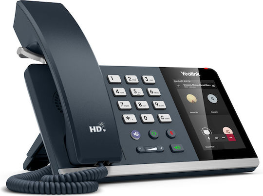 Yealink MP54 Teams Wired IP Phone Black