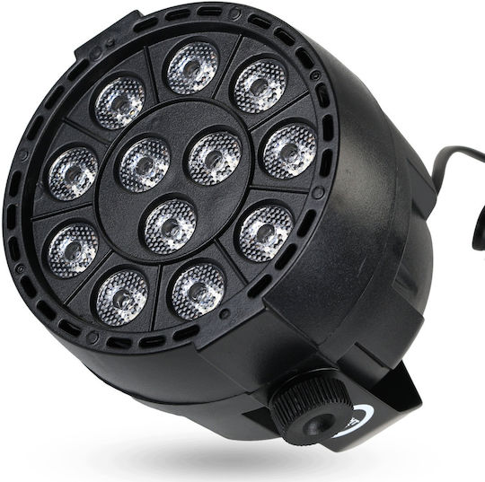 Light4me Προβολέας Spot LED PAR DMX RGB