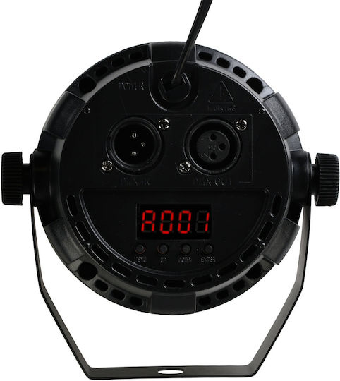 Light4me Προβολέας Spot LED PAR DMX RGB