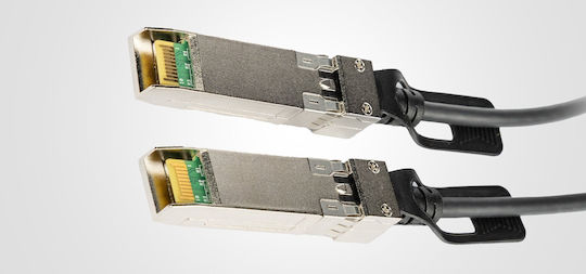Lanberg SFP+ Optical Fiber Cable 2m Black