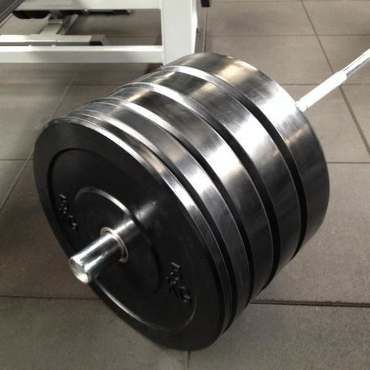 Optimum Bumper Plate Olympic Type Rubber 1 x 15kg Φ50mm