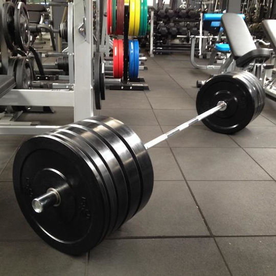 Optimum Bumper Plate Olympic Type Rubber 1 x 15kg Φ50mm