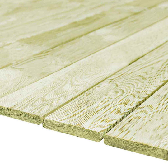 vidaXL Дъски за градинска настилка от дърво 100x12 см, 24 бр.