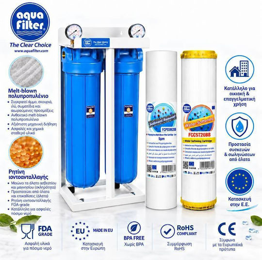 Aqua Filter Professioneller Umkehrosmose-Versorgungsfilter