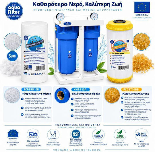 Aqua Filter Професионален Филтър за Обратна Осмоза 1 μm