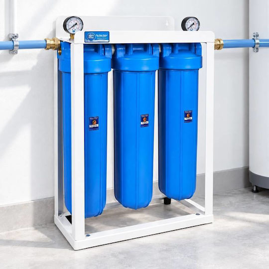 Aqua Filter Професионален филтър за подаване на вода с обратна осмоза 20 μm