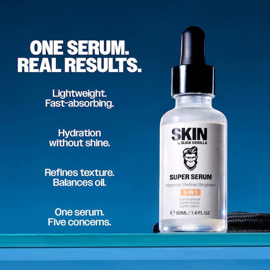 Super 5-in-1 Soothing & Anti-Aging Face Serum with Niacinamide & Hyaluronic Acid for Brightening 50ml
