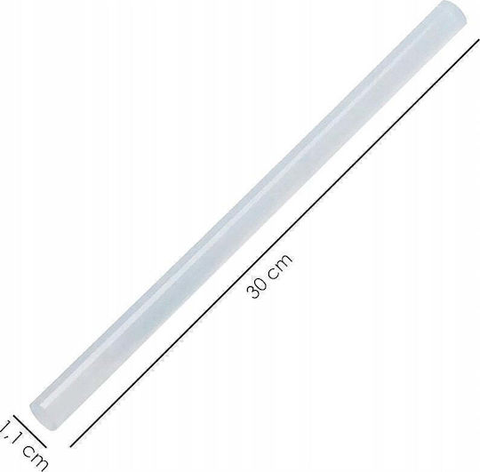 Geko Ράβδοι Θερμοκόλλησης 11 Mm X 300 Mm Διάφανες 36 Τεμ
