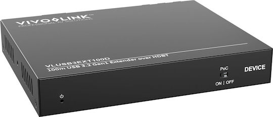 Vivolink VLUSB3EXT100D KVM & Data Switch with USB / USB 3.0