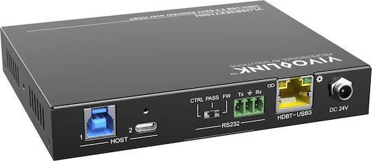 Vivolink VLUSB3EXT100H KVM & Data Switch with USB / USB 3.0