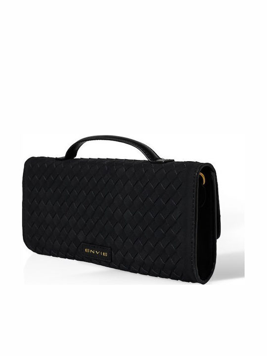 Women's Black Clutch
