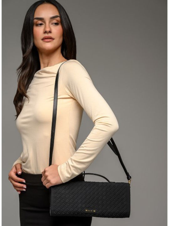 Women's Black Clutch
