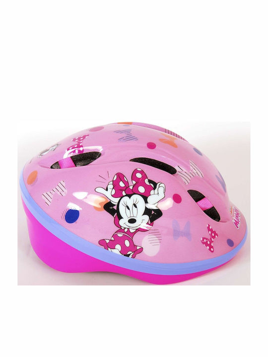 Disney Kids' City Bike Helmet Pink