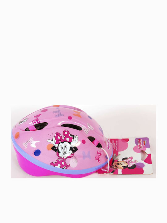 Disney Kids' City Bike Helmet Pink
