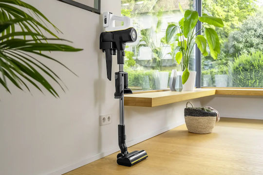 Karcher VCS 5-28 Wiederaufladbarer Stielstaubsauger Schwarz und Weiß