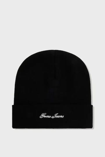 Beanie Men's Knitted Beanie in Black