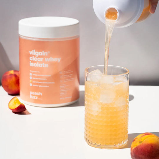 Изолат на суроватъчен протеин с вкус Peach Fuzz 500 г