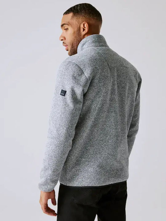 Ανδρική Ζακέτα Fleece Γκρι