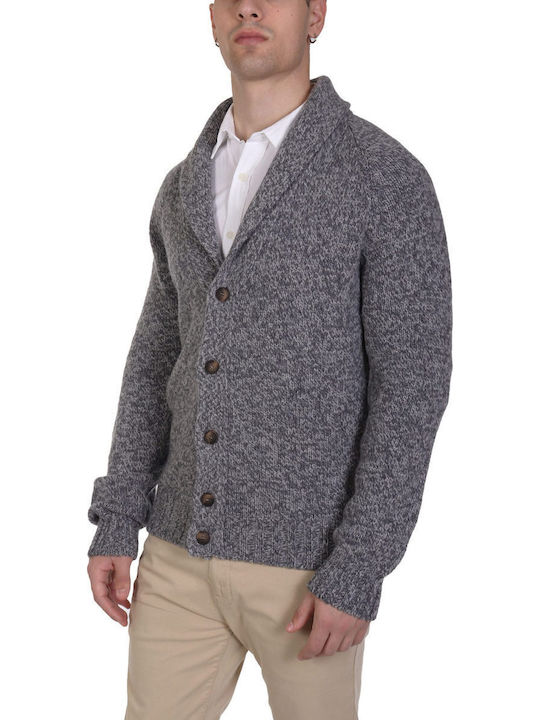 Cardigan Tricotat Gri