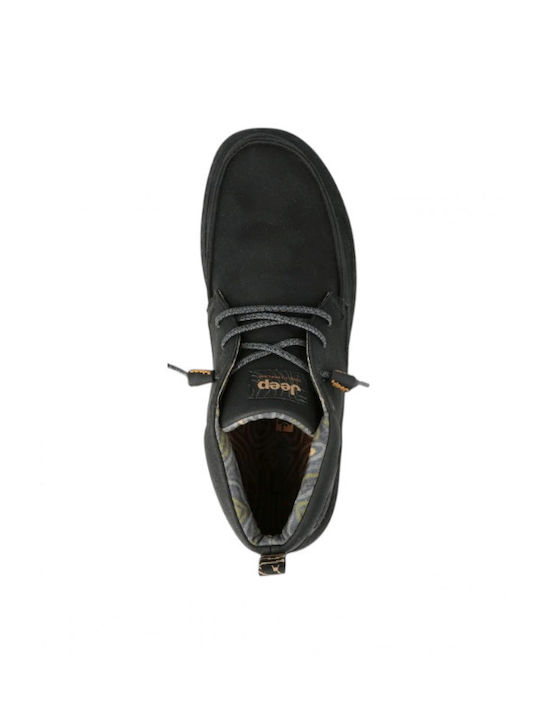 Black Chukka Boots