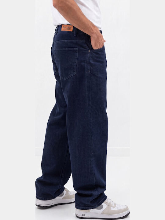 Ανδρικό Παντελόνι Τζιν Baggy Deep Blue