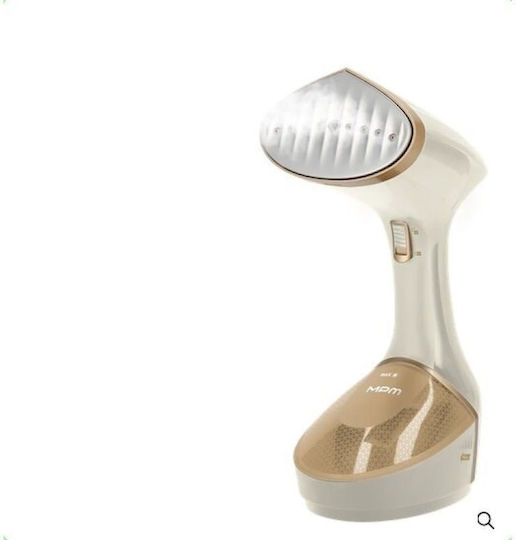 Aparat de Călcat cu Abur de Mână 1600 W cu Rezervor de 250 ml Auriu
