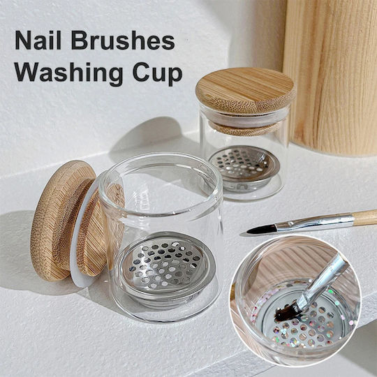 Brush Cleaning Cup