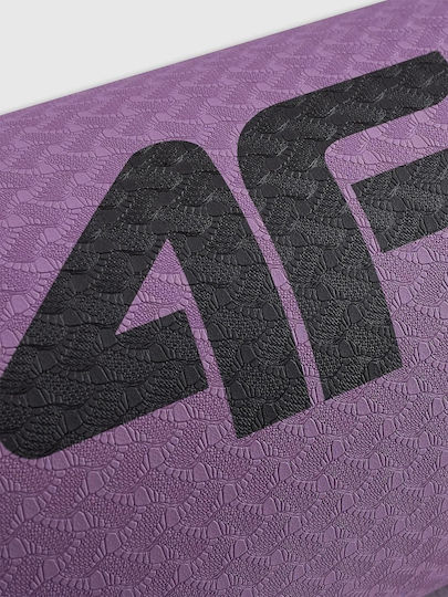 4F Purple Yoga Mat (183x61cm)
