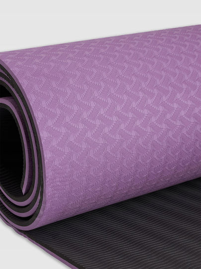 4F Purple Yoga Mat (183x61cm)